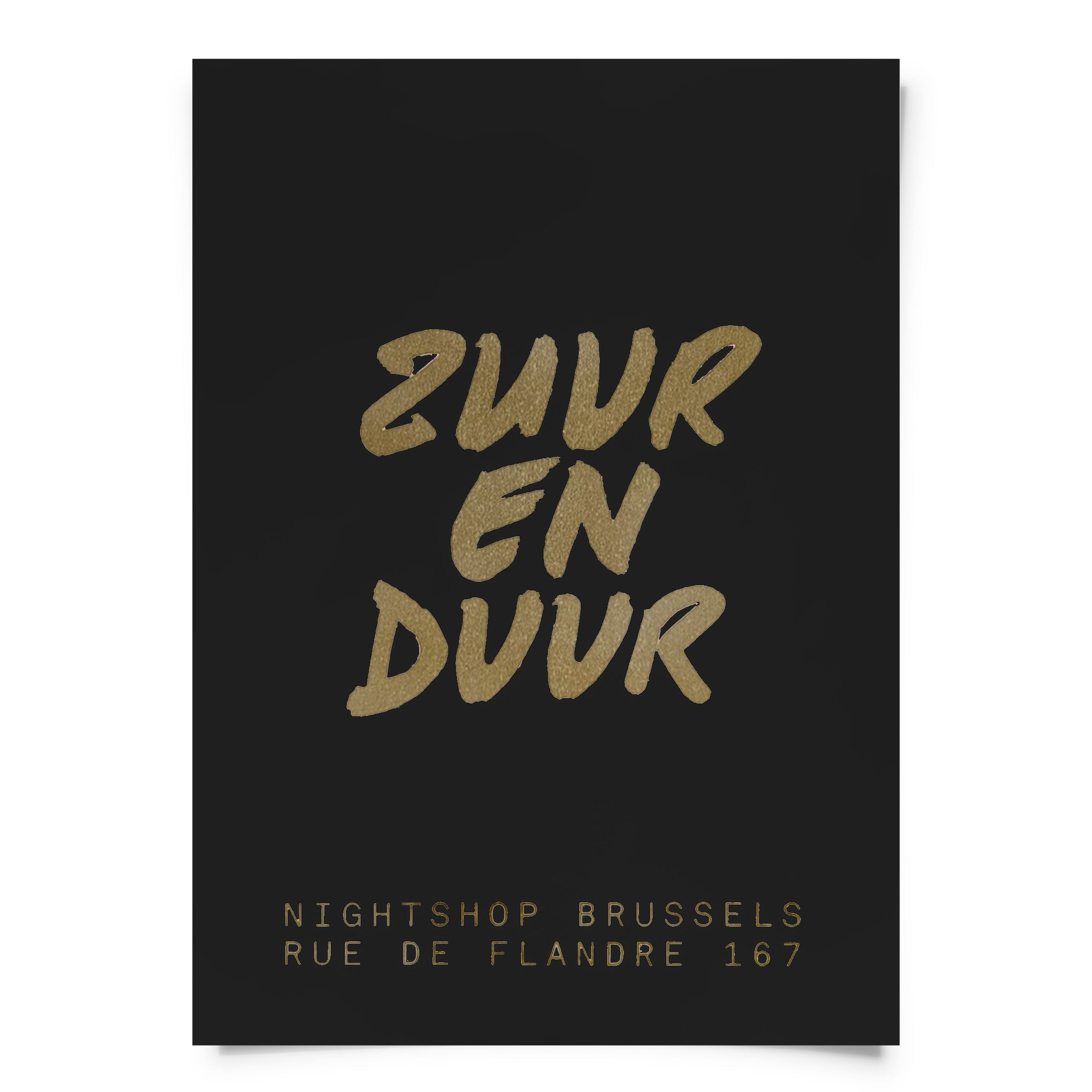 ZUUR EN DUUR
