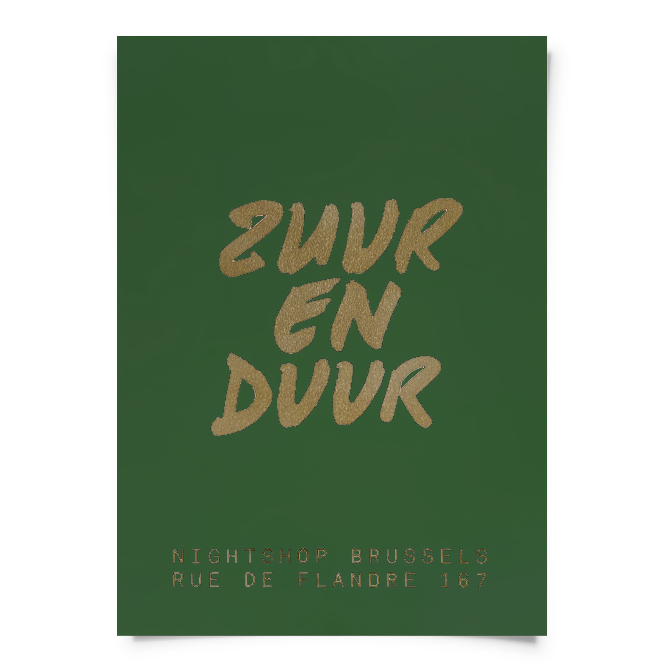 ZUUR EN DUUR